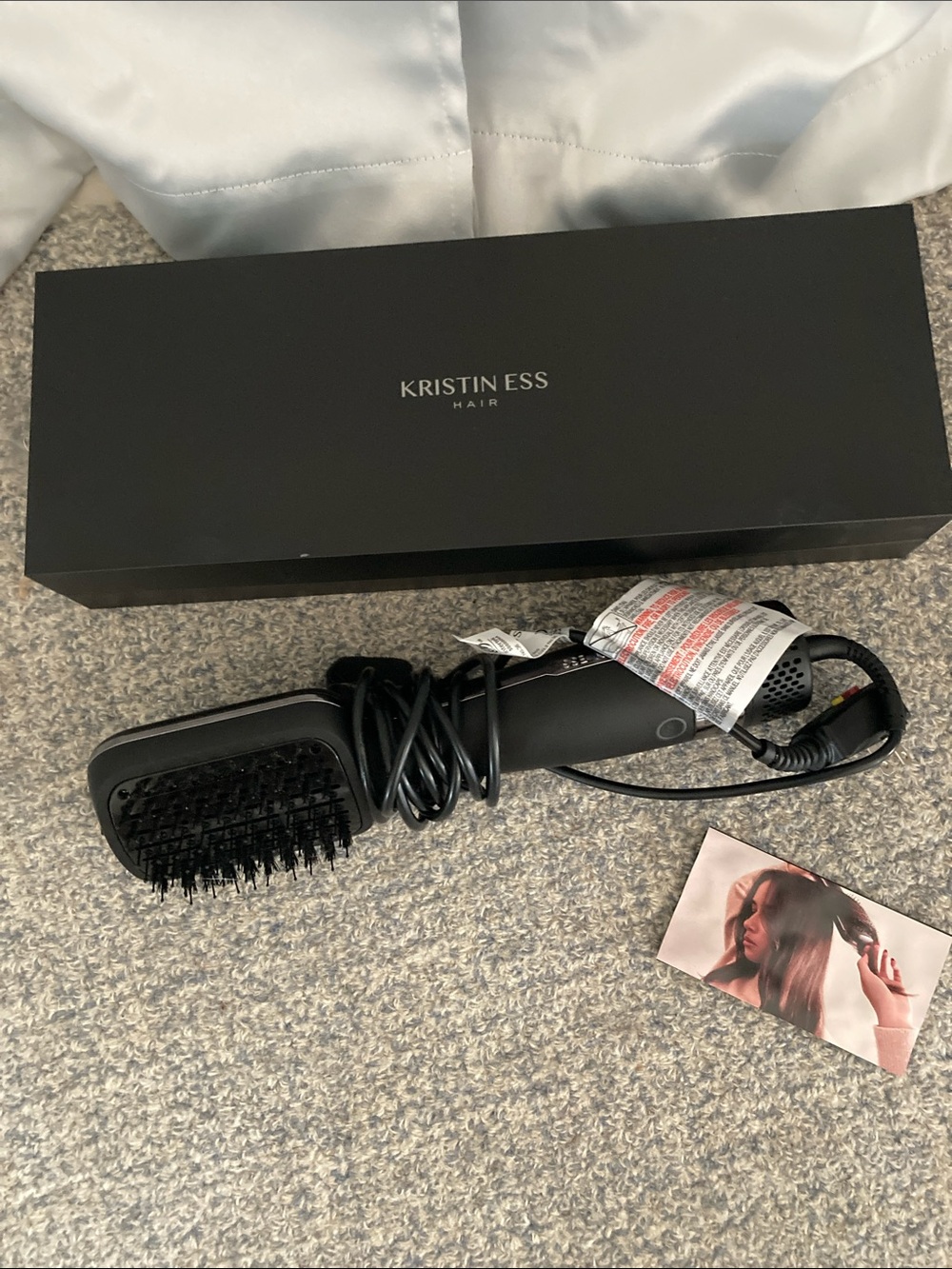Soft-Volume Blow-Dry Brush by Kristin Ess